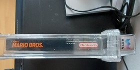 NES Super Mario bros.  Wata Grading 8.0
