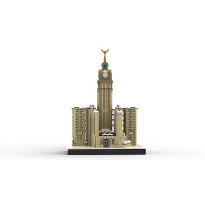 ZITIANYOUBUILD MOC-177867 Mecca Royal Clock Tower 1738 Stück Geschenk