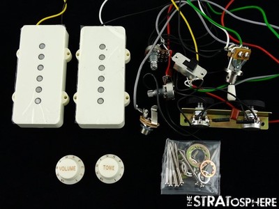 Fender Squier Classic Vibe 60s Jazzmaster Guitar PICKUPS POTS + KNOBS, 1960s