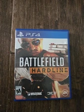 Battlefield Hardline (Sony PlayStation 4, 2015)