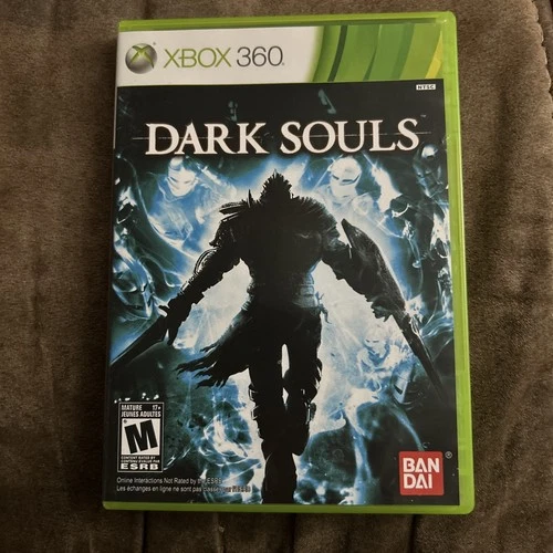 Dark Souls (Microsoft Xbox 360, 2011) CIB Tested