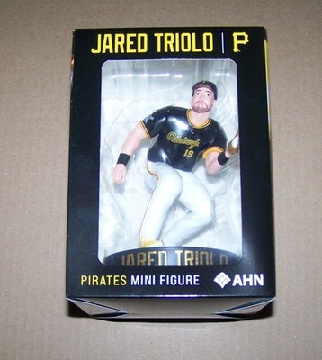 Jared Triolo Pittsburgh Pirates Mini Figure Gold Glove Figurine  T8