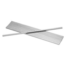 10Pcs Square Steel Key Stock, 1/4" x 1/4" x 12" Cold-Drawn 45 Steel Bars