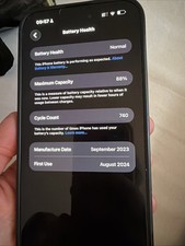 Apple iPhone 15 Plus 512GB Unlocked Black