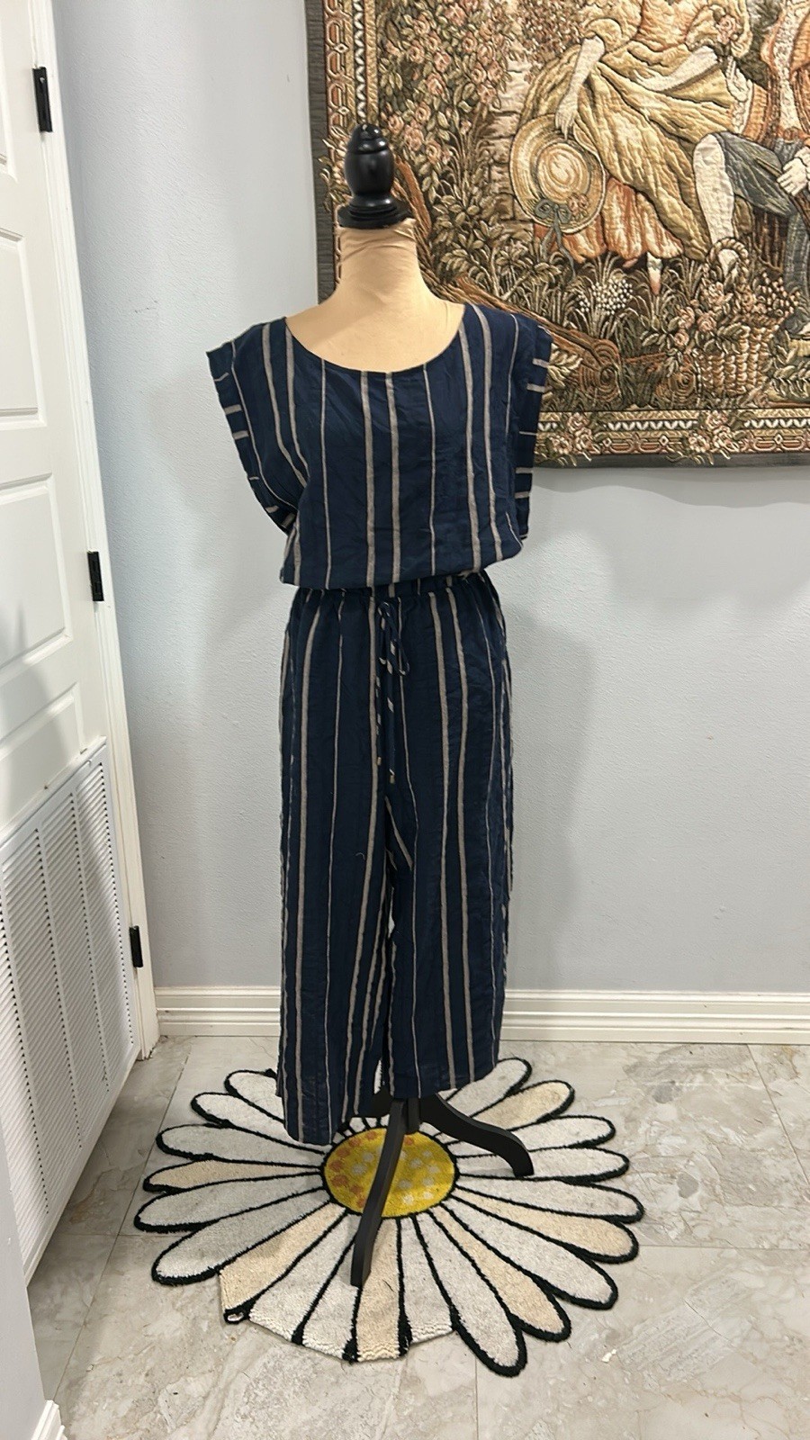 Universal Thread Navy Blue Lightweight Jumpsuit. … - image 1