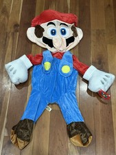 Lot of 18 Jumbo Official Nintendo Super Mario Bros Brothers Plush NOT FILLED