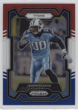 2023 Panini Prizm Red White & Blue Prizm Jevon Kearse #287 1n0