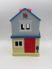 CoComelon Deluxe Family House Playset with Music and Sounds- Works