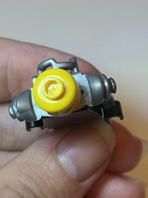 LEGO Ninjago Cole ZX- Shoulder Armor Black Ninja Minifigure NJO039 Used