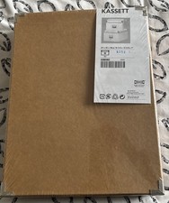 IKEA Kasetowe pudełka do przechowywania - beżowe - 2 opakowania 27X35X18cm - nowe i zapieczętowane