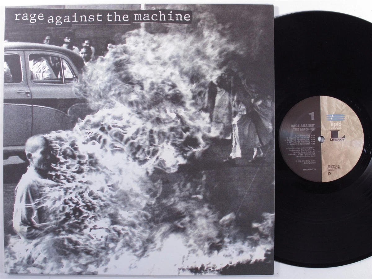 LP Rage Against The Machine Vinyl Records for sale | eBay