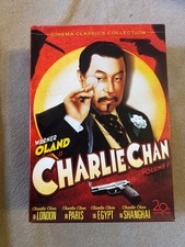 Charlie Chan Volume 1 DVD 2006 Warner Oland Cinema Classics Collection 4-Movie