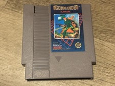 Commando 5 Screw Nintendo Nes Cleaned & Tested Authentic