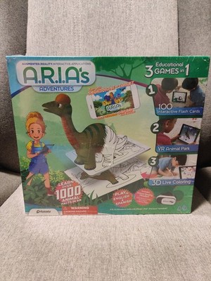 ARIA's Adventures Educational Gaming System w Virtual Reality Goggles by Odyssey