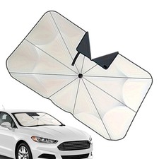 Car Front Windshield Sunshade Umbrella Telescopic Folding Sun Protection Shades