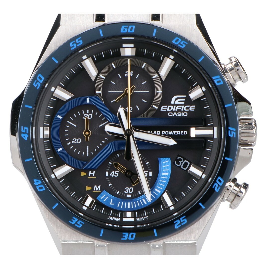 Casio Edifice Eqs-920Db-2A Black Dial Chronograph Tough