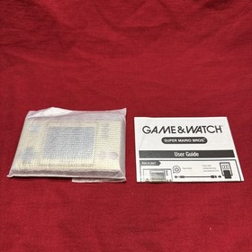 Nintendo Game & Watch: Super Mario Bros. Handheld Console