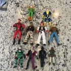 Vintage 90s Toy Biz Kenner Hasbro Marvel Figure Lot + Star Wars & DC Batman