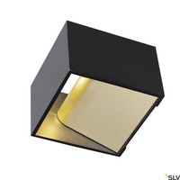Schwarz Moderne Wandleuchte Leuchter 2000-3000K 1X12W/Led IP20 10X7 [Cm]