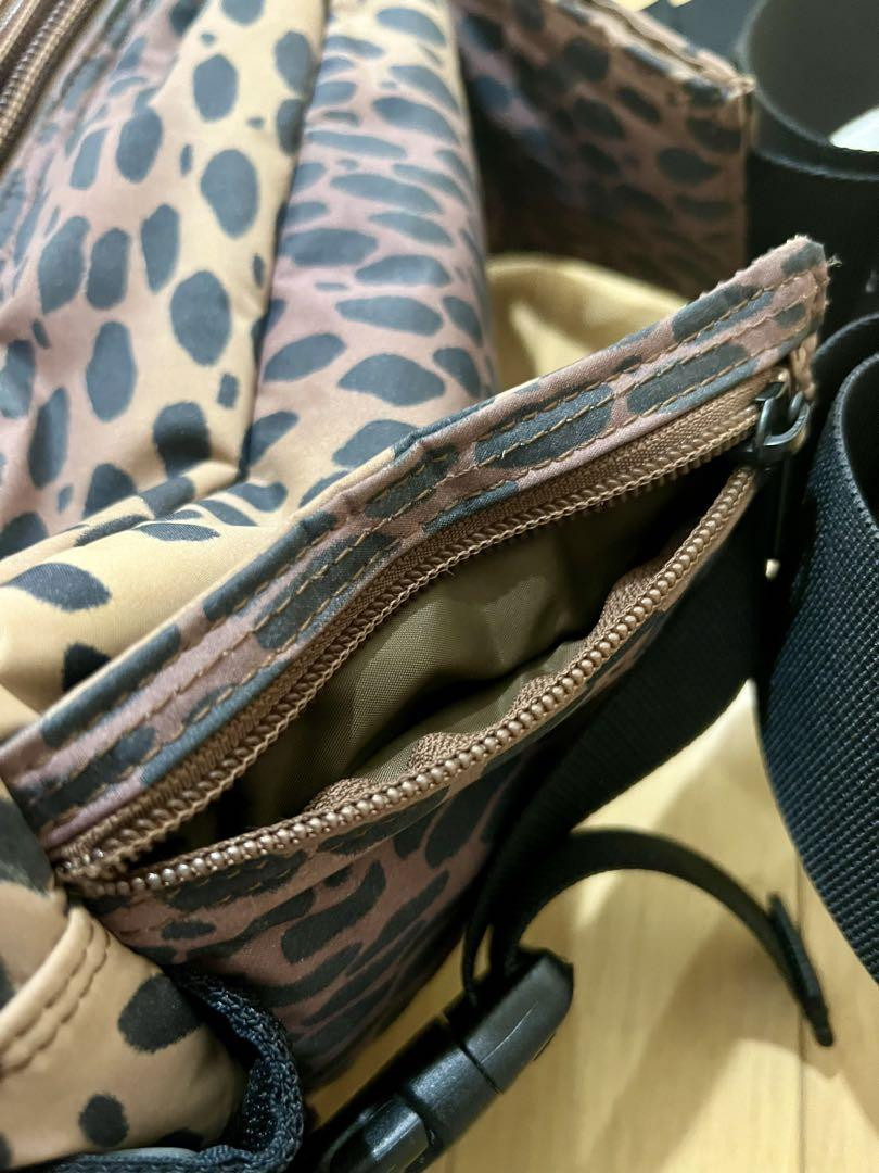 Headporter West Bag Leopard Waist Pouch, Original Design Headporter West Bag Leopard Waist Pouch, Original Design