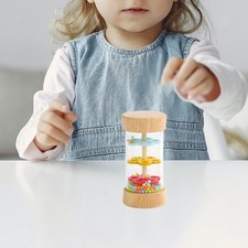 Rainmaker Wooden Rain Stick Sensory Skills Sensory Toy Hand Eye Coordination