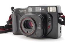 Near MINT CANON Autoboy TELE QUARTZ DATE Point Shoot Film Camera From JAPAN