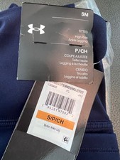 Under Armour Motion High Rise Ankle Legging - Navy - Size Small