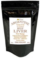 CurEase Argentine Grass Feed Beef Liver Powder Undefatted Desiccated (dried)... 