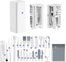 32-In-1 Multi-Functional Cleaning Kit for Electronics Inlcuding Headphones,Mobil