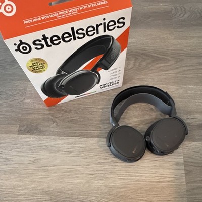 SteelSeries Arctis 7+ Wireless Headset Black   Tested   Headset Only