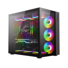 MINI DESKTOP PC CUSTOM Intel i7-12700k 32GB RAM RX 550 1TB NVMe 5000 6.12.03