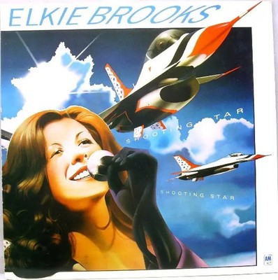 Elkie Brooks Shooting Star NEAR MINT A&M Records Vinyl LP
