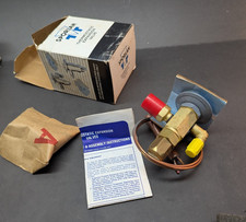 Sporlan BFF-AA-C Thermostatic Expansion Valve 1/4 x 1/2 SAE 30" Norm Cap 1/8