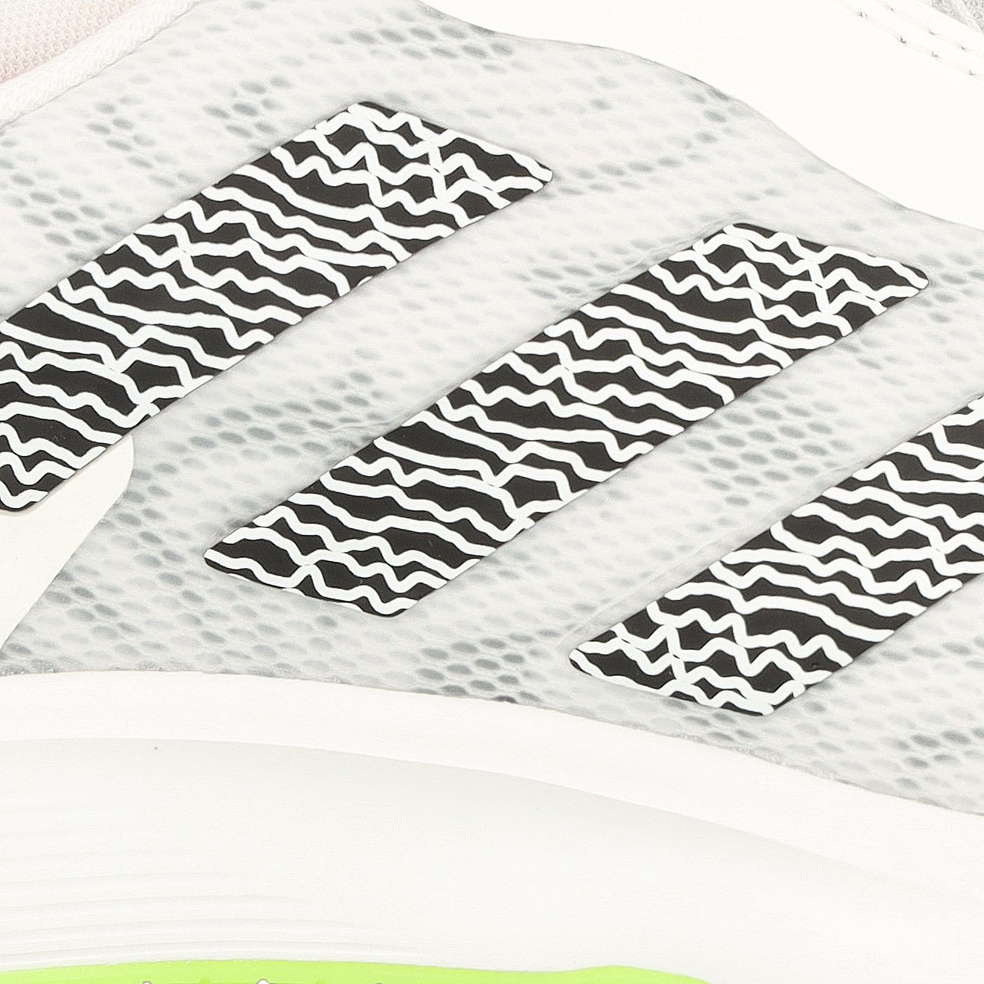 Adidas JR CodeChaos BOA 25 White/Core Black/Lemon Junior Spikeless Golf Shoes