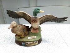 Jim Beam Ducks Unlimited Mallard Decanter Original 1984