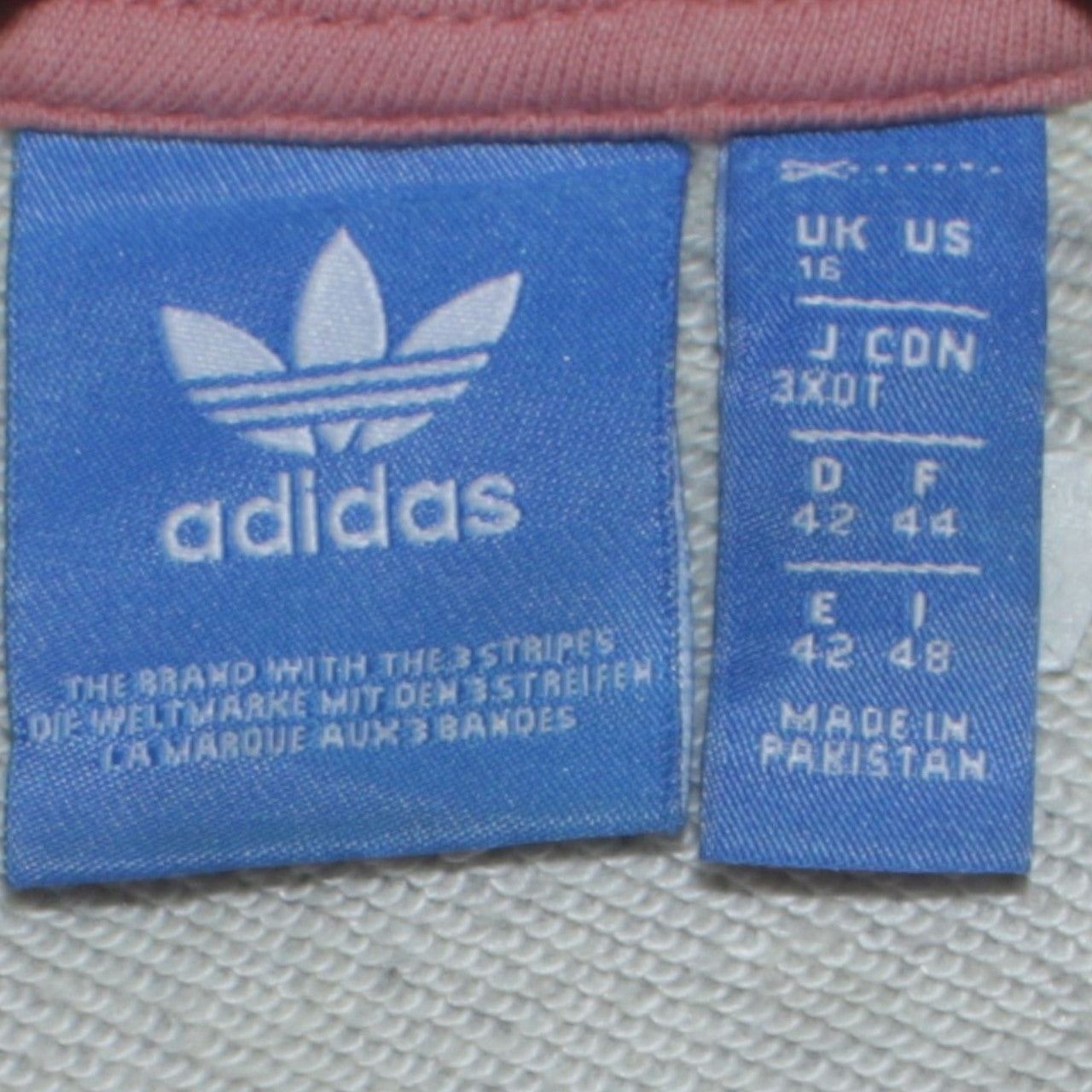 Adidas Grey Sweatshirt Womens 3Xl image 6