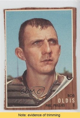 1962 Topps Bob Oldis #269 READ 0c4