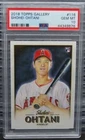 2018 Topps Gallery #116 Shohei Ohtani Rookie RC | PSA 10 Gem Mint