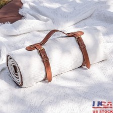 2 in 1 Waterproof Picnic Blanket Portable Easy Fold Outdoor Mat Cushion New