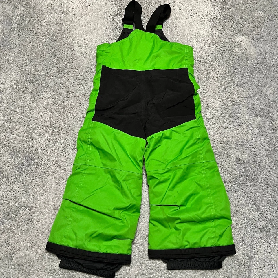 Pantalones con tirantes Burton Snow niños pequeños 3T snowboard esquí DryRide verde Foto 3 de 4