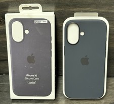 USED Genuine OEM Apple iPhone 16 Silicone Cas...