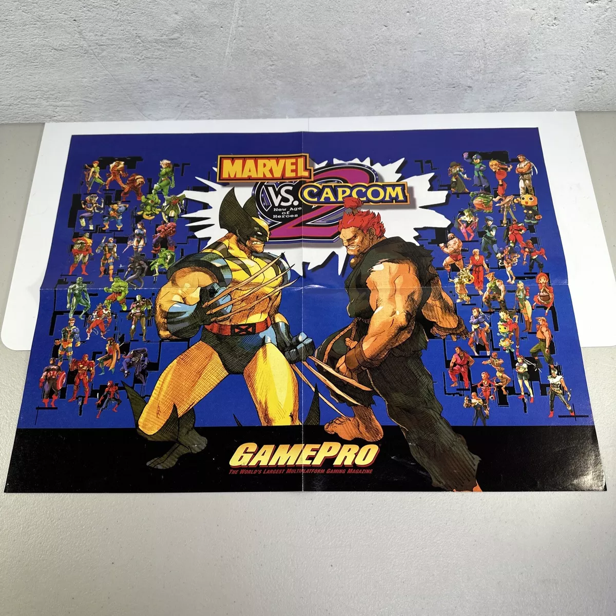 Marvel vs Capcom 2 – New Age of Heroes – Old Game (11) 9 1684-5873