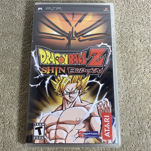 Dragon Ball Z Shin Budokai - Brand NEW Sony PSP Game Y-Folds Factory Sealed - Picture 2 of 12