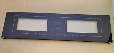 McIntosh MC7200 Wide Glass Faceplate | Original