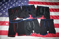 Hanes Boy's X-Temp Tagless Black Comfort Underwear New Briefs Lot 6 Size Large