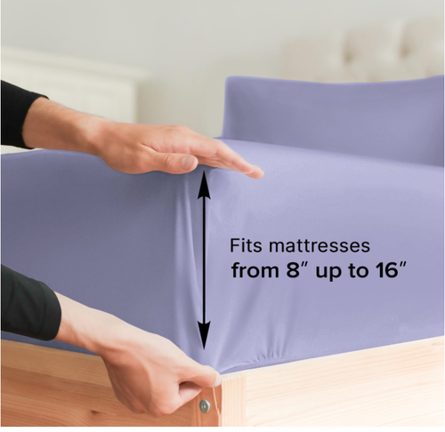 Queen Size 4 Piece Sheet Set - Comfy Breathable & Cooling Sheets - Hotel Luxury - Picture 235 of 308