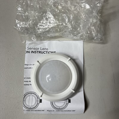 WSP-L360-LM-WH  WASP2 Low Mount Sensor Lens