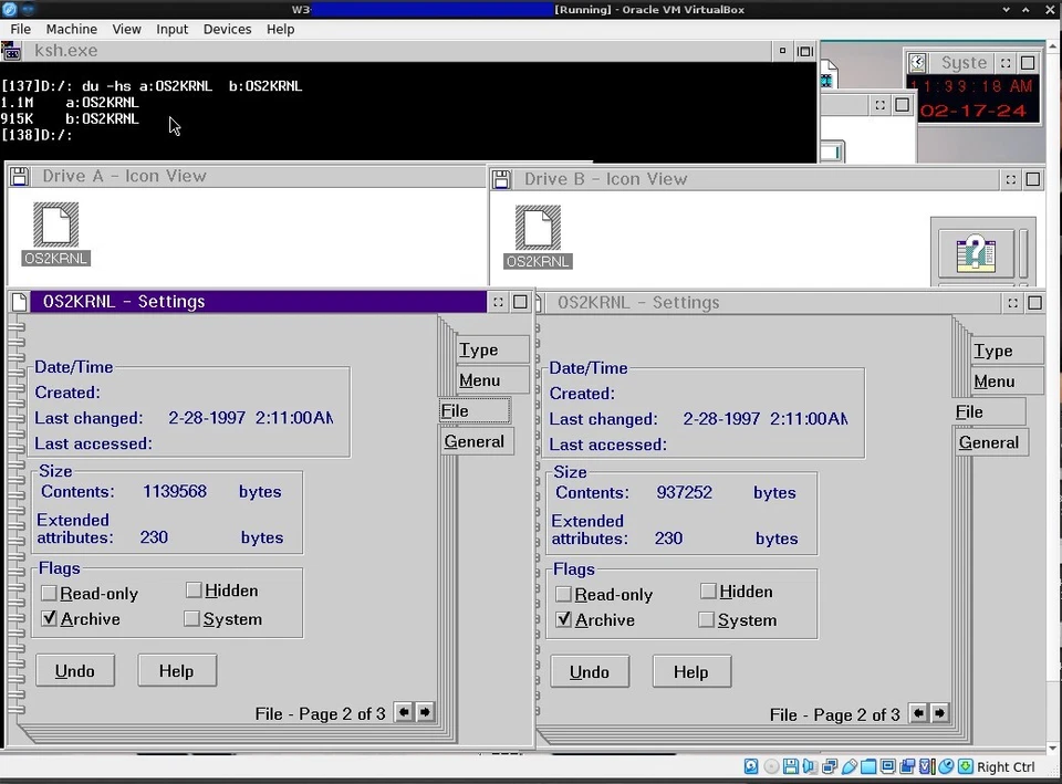 IBM OS/2 for Symmetrical Multiprocessing (SMP) v2.11 16 CPU/CORE kernel, HPFS386 - Image 2 of 4