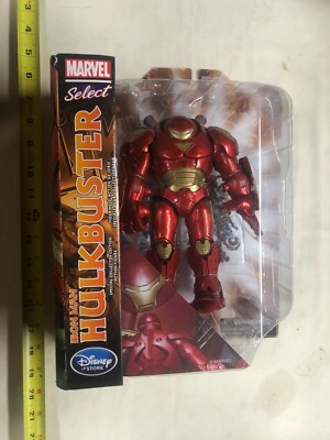 Diamond Marvel Select Iron Man Hulkbuster Disney Store Action Figure New  Retired