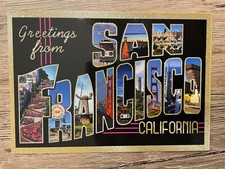 Ansichtskarte, USA , San Francisco, Californi...